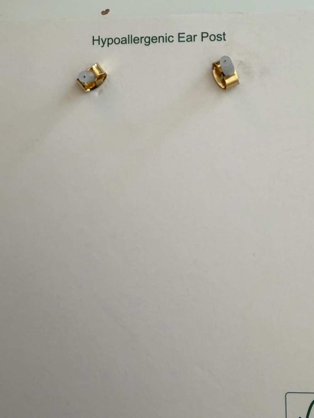 J. Crew Gold Chain-Link Pearl Drop Linear Earrings NEW - Picture 3 of 3
